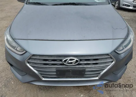 2018 Hyundai Accent Se z USA, uszkodzony, nr VIN 3KPC24A35JE018364